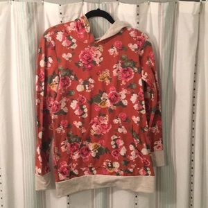 Flower hoodie